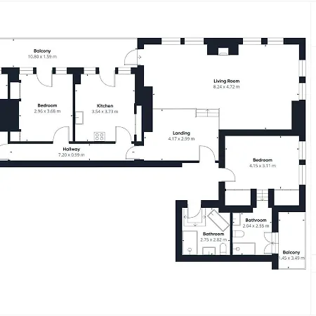 Host & - 4 Metropole Towers Whitby